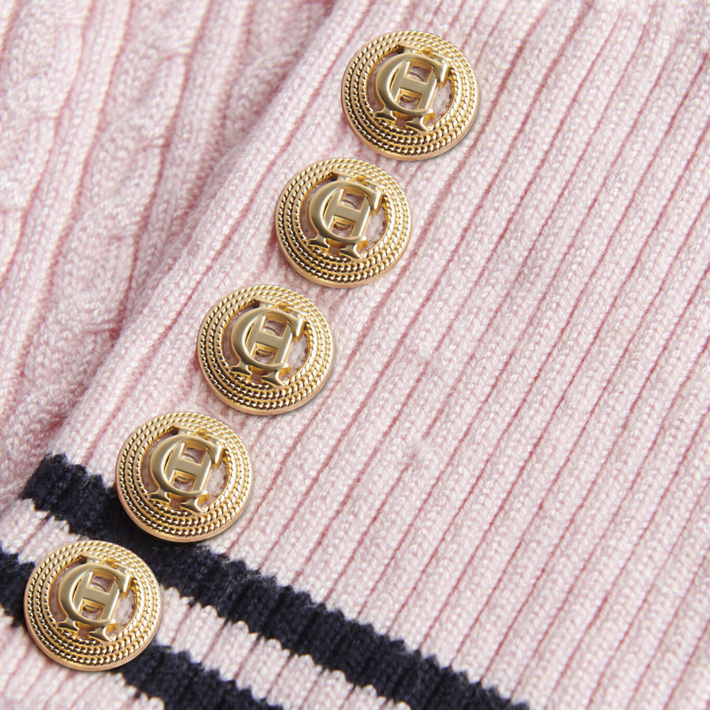 Holland Cooper Ladies Lucy Knit - Blush