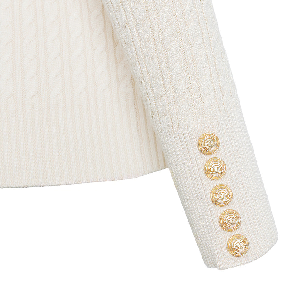 Holland Cooper Ladies Zoe Knit - Almond