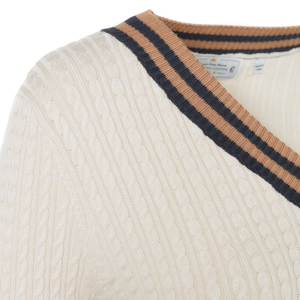 Holland Cooper Ladies Zoe Knit - Almond