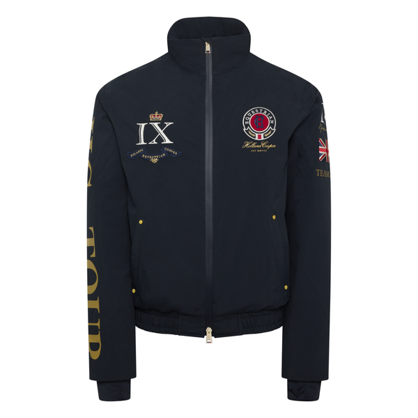 Holland Cooper Ladies Chiltern Team Jacket - Ink Navy