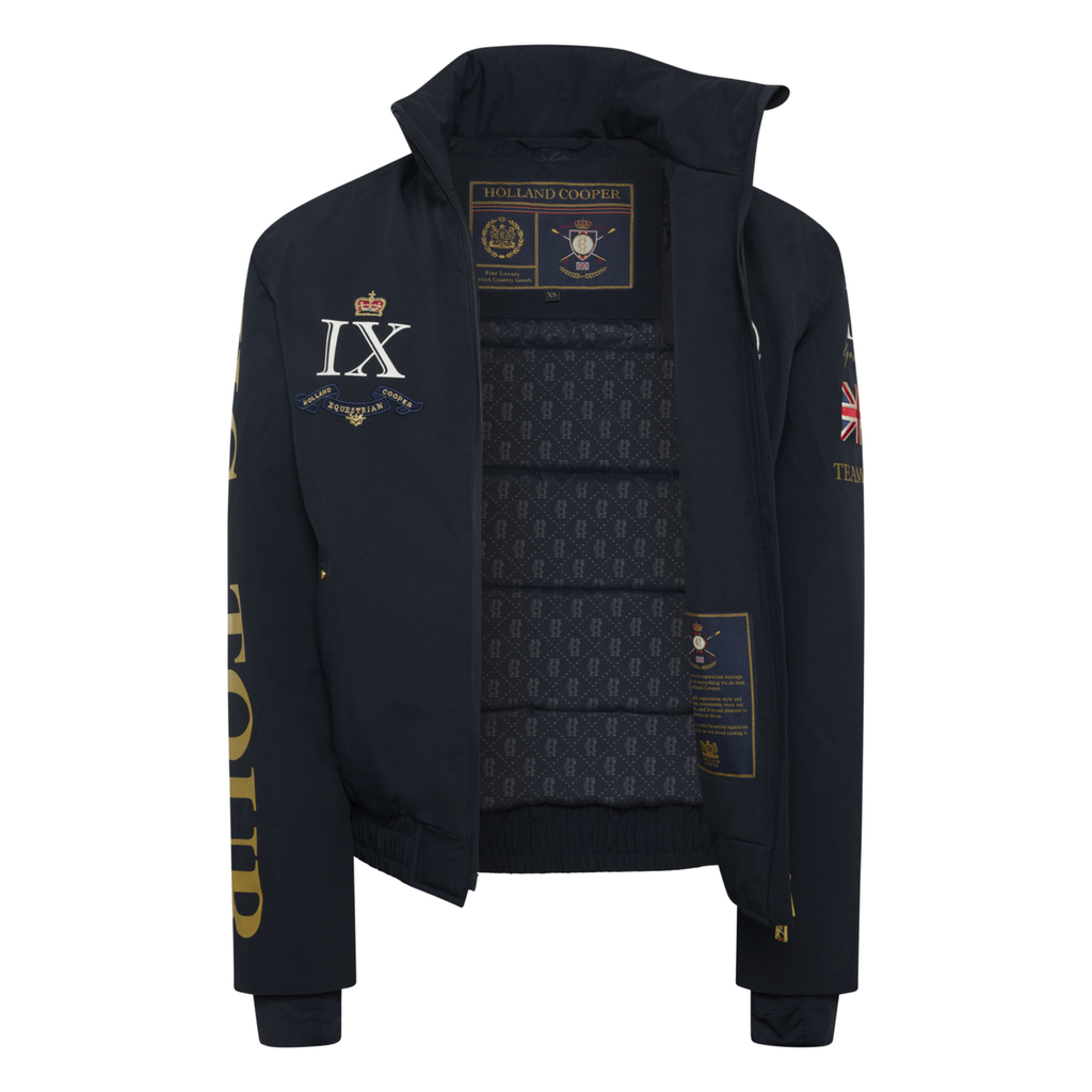 Holland Cooper Ladies Chiltern Team Jacket - Ink Navy