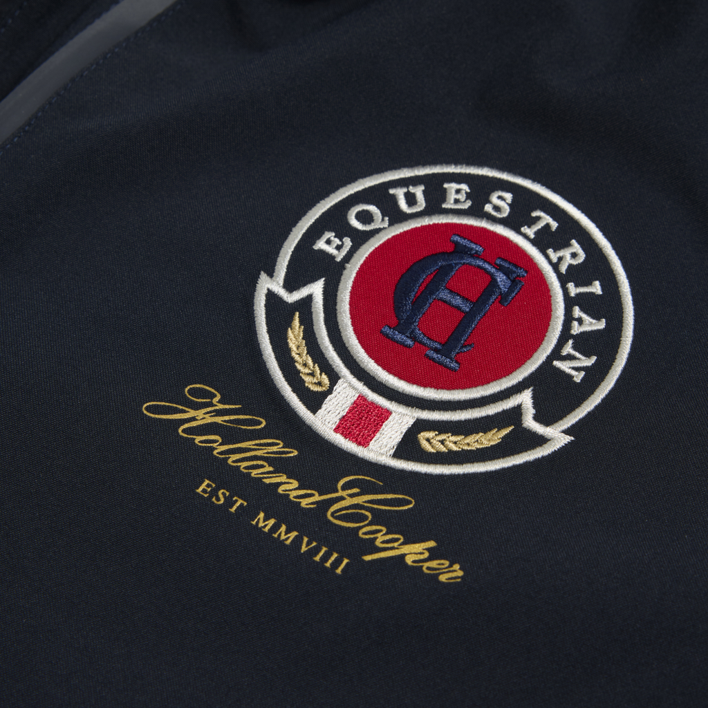 Holland Cooper Ladies Chiltern Team Jacket - Ink Navy