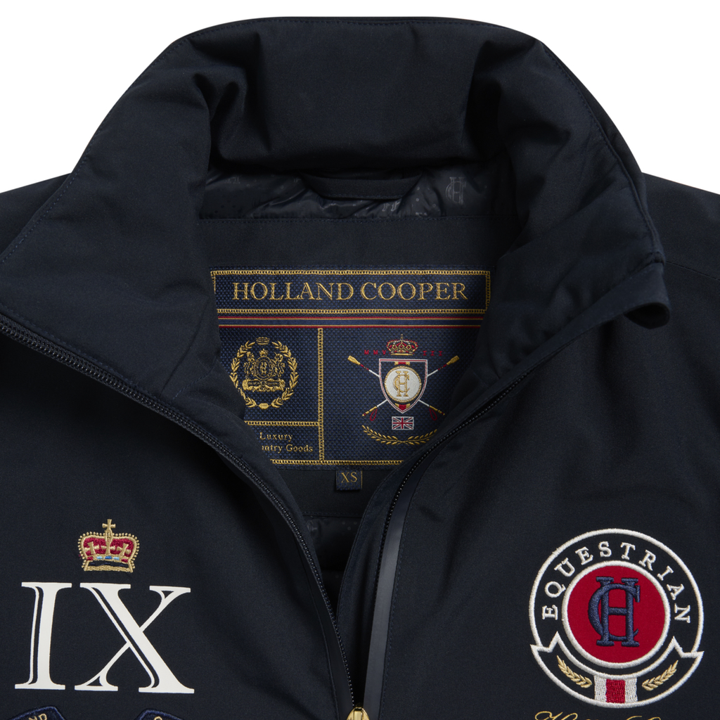 Holland Cooper Ladies Chiltern Team Jacket - Ink Navy