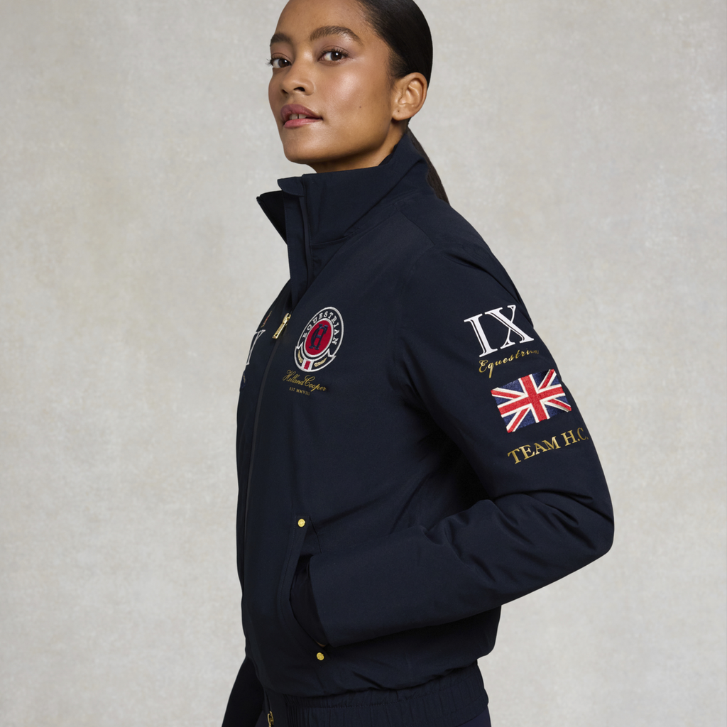 Holland Cooper Ladies Chiltern Team Jacket - Ink Navy