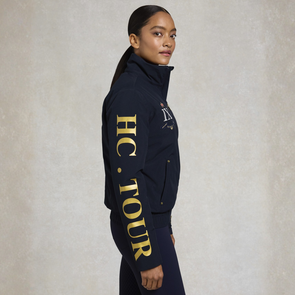 Holland Cooper Ladies Chiltern Team Jacket - Ink Navy