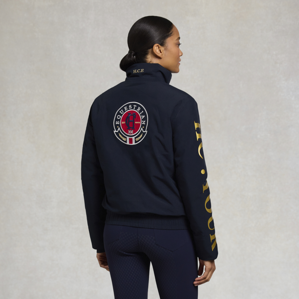 Holland Cooper Ladies Chiltern Team Jacket - Ink Navy