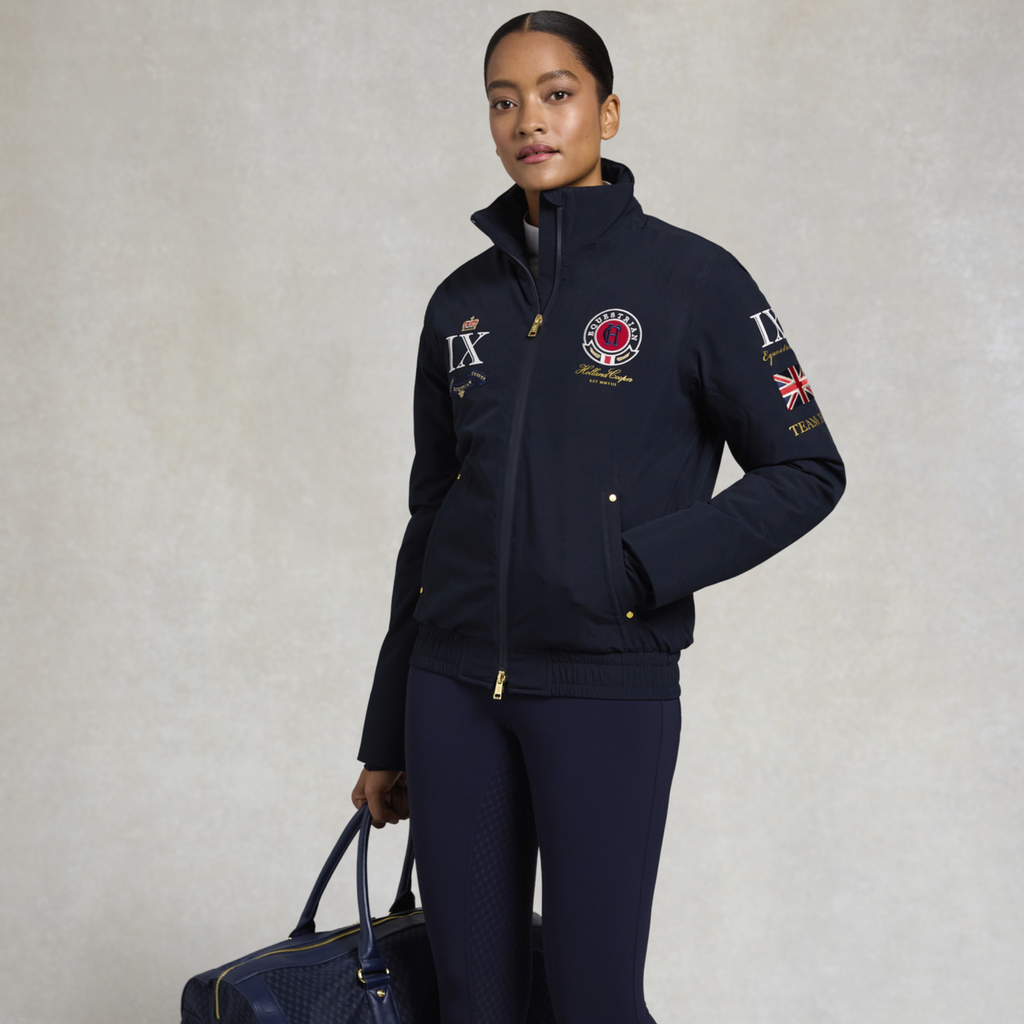 Holland Cooper Ladies Chiltern Team Jacket - Ink Navy