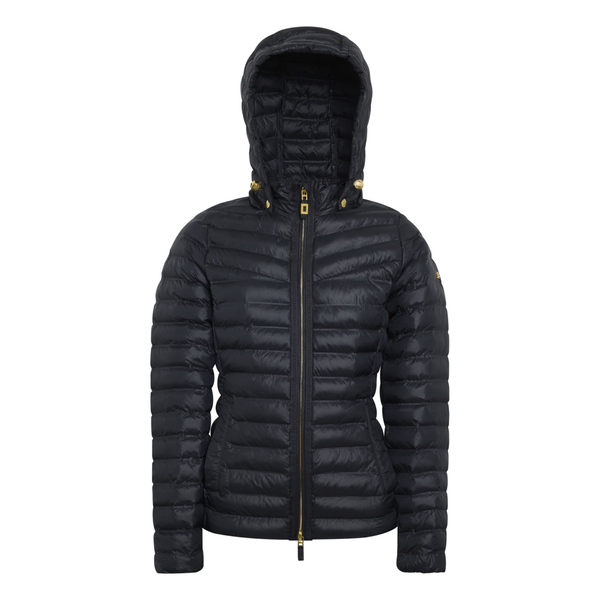Holland Cooper Ladies Lightweight Puffer Coat - Ink Navy