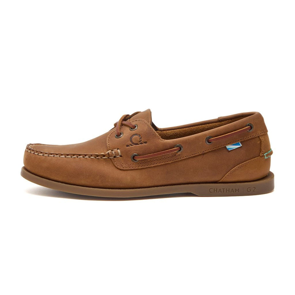Chatham Lady G2 Deck Shoe - Walnut