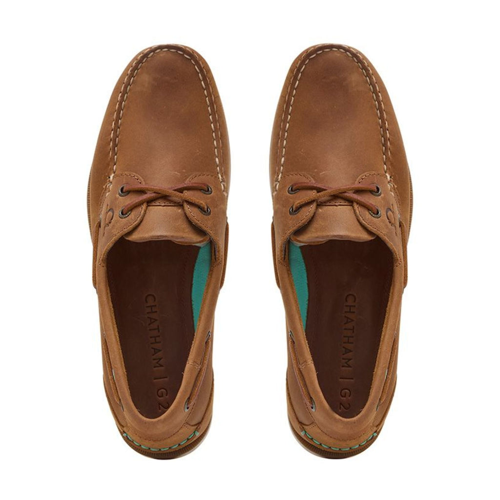 Chatham Lady G2 Deck Shoe - Walnut