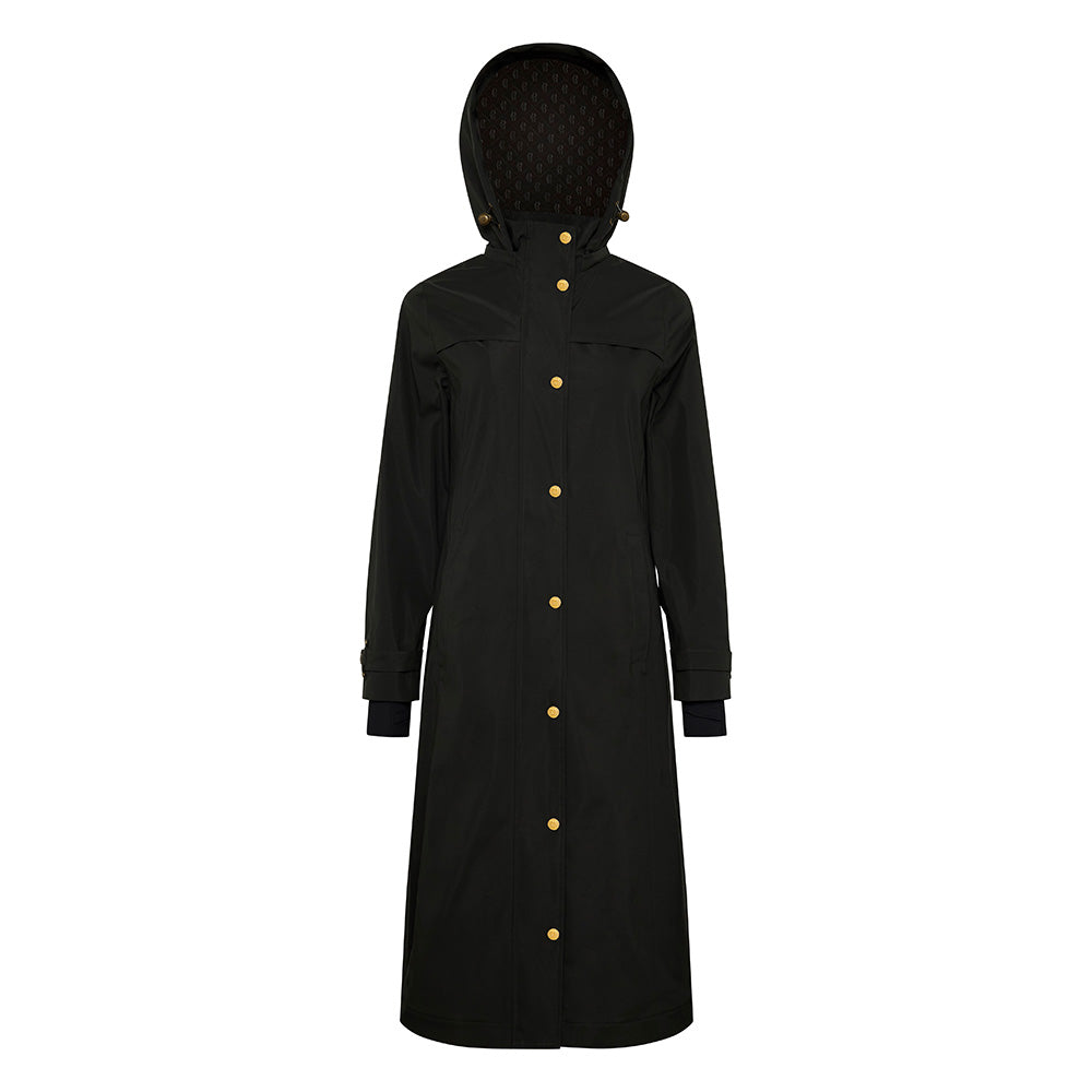 Holland Cooper Ladies Folgate Riding Coat - Dark Pine Green