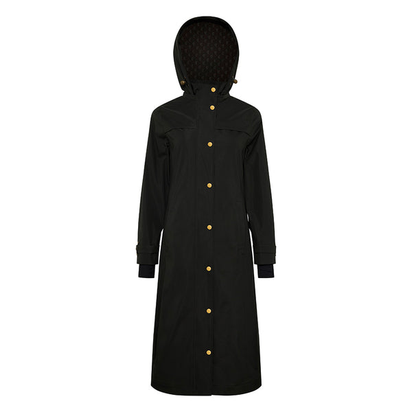 Holland Cooper Ladies Folgate Riding Coat - Dark Pine Green
