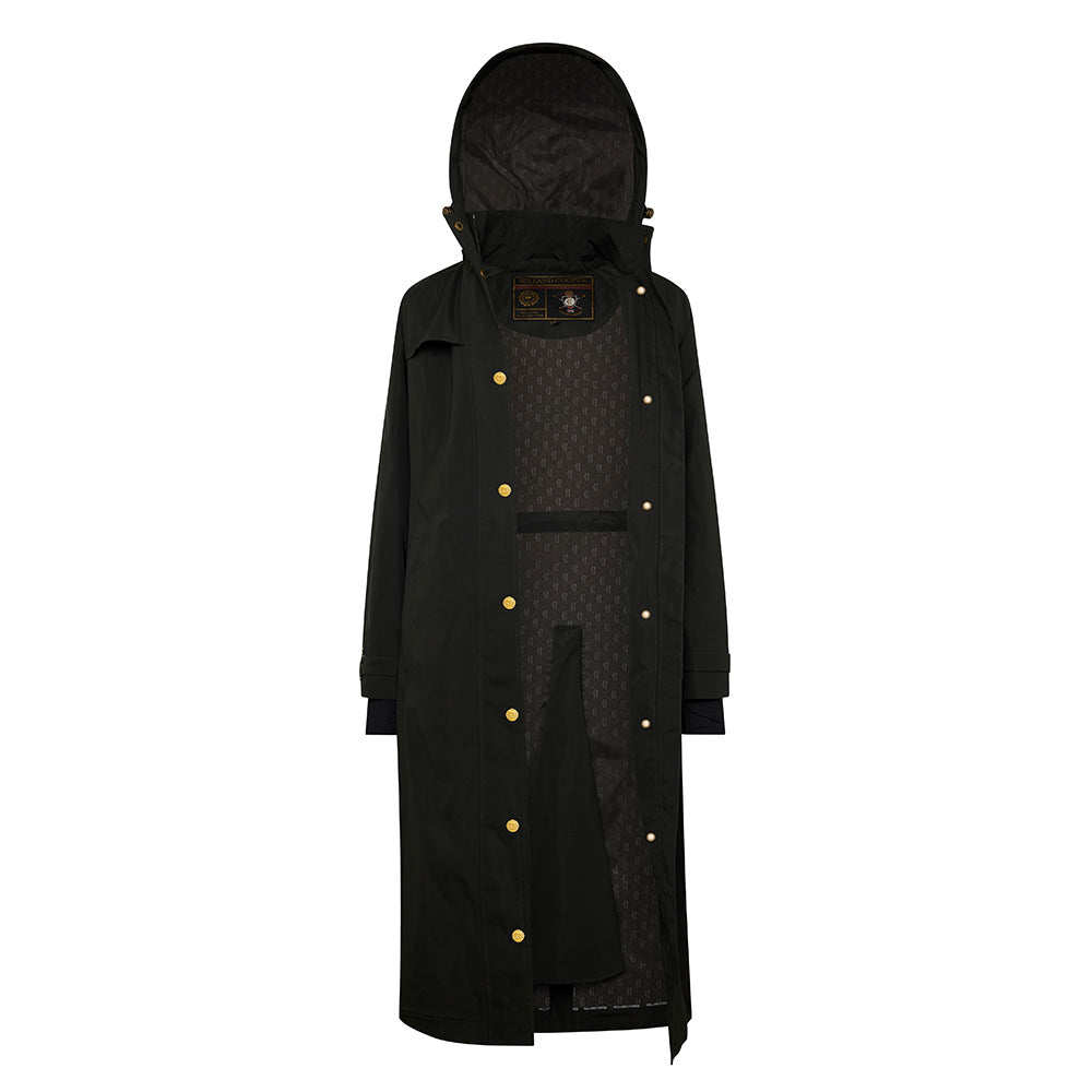 Holland Cooper Ladies Folgate Riding Coat - Dark Pine Green