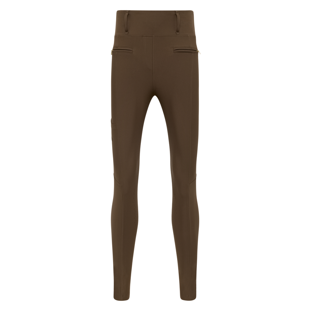 Holland Cooper Ladies Chatsworth Training Breeches - Chestnut