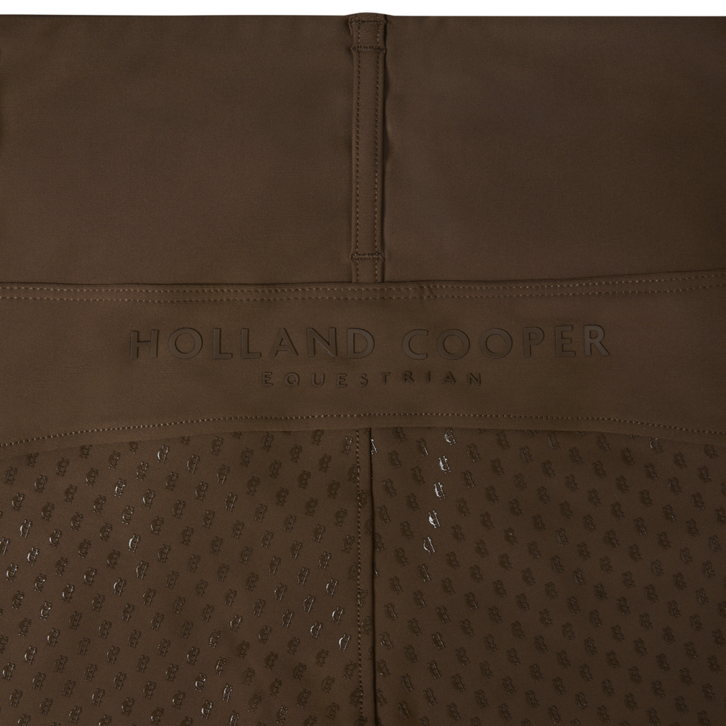 Holland Cooper Ladies Chatsworth Training Breeches - Chestnut