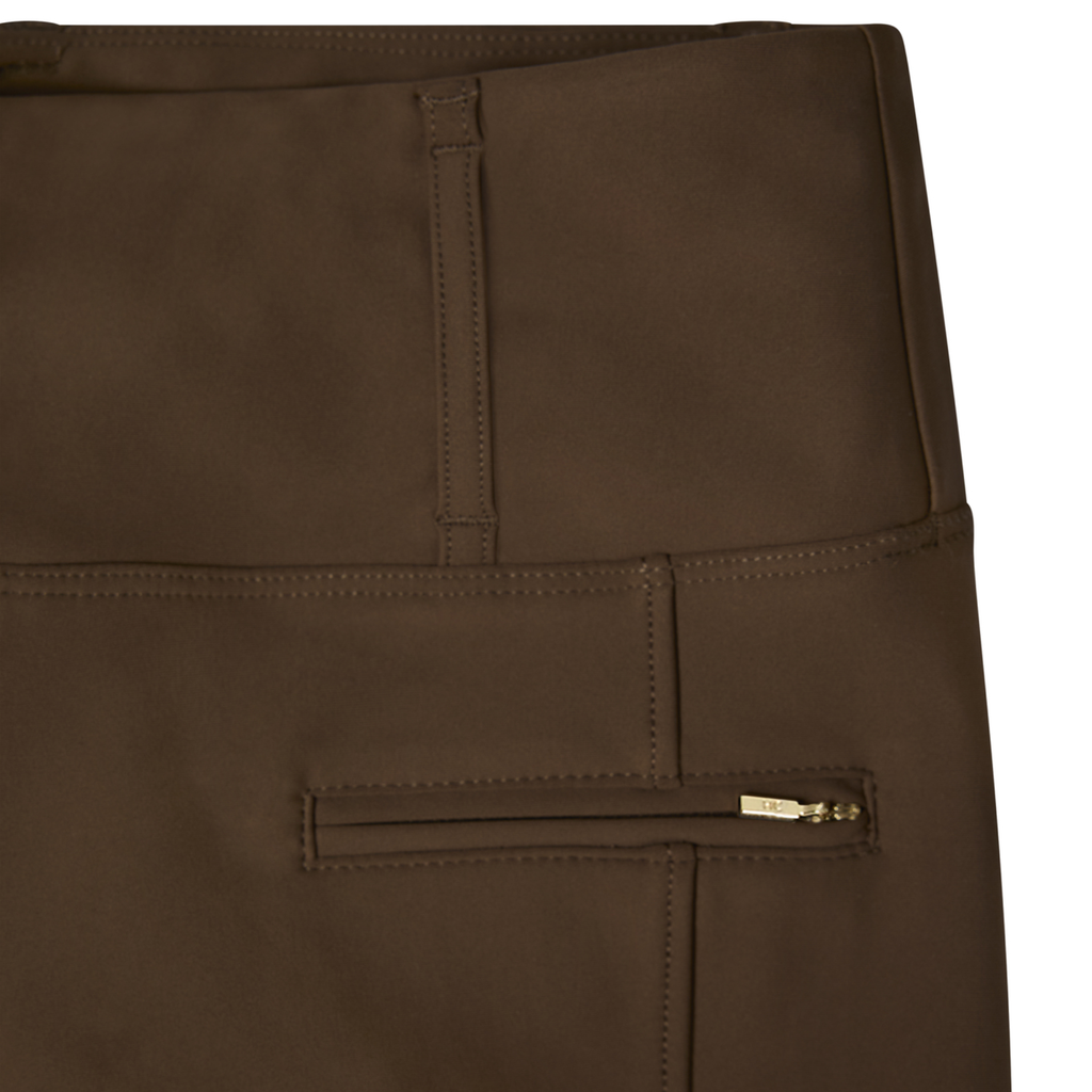 Holland Cooper Ladies Chatsworth Training Breeches - Chestnut