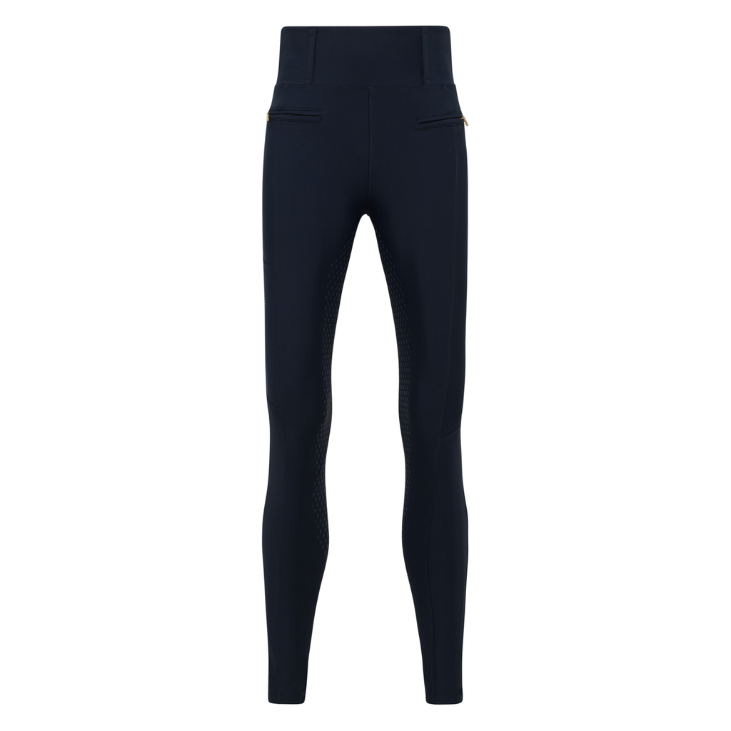 Holland Cooper Ladies Chatsworth Training Breeches - Ink Navy