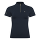Holland Cooper Ladies Chiltern Short Sleeve Base Layer - Ink Navy