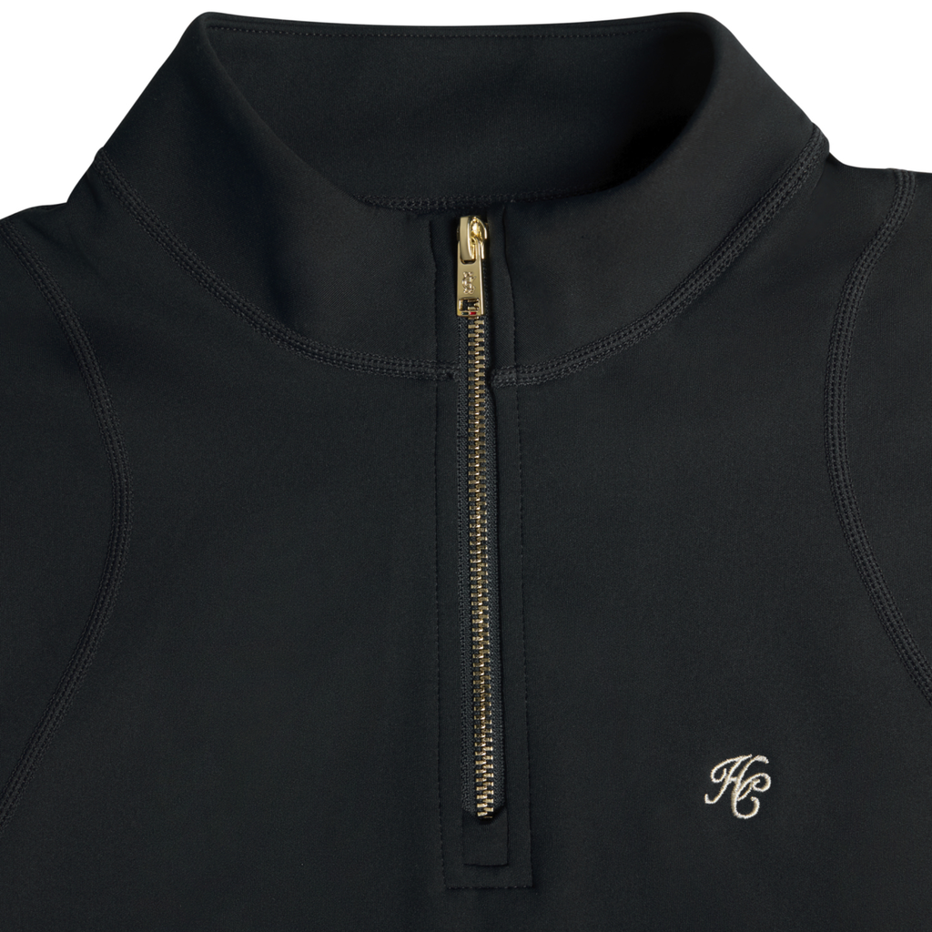 Holland Cooper Ladies Chiltern Sleeveless Base Layer - Black