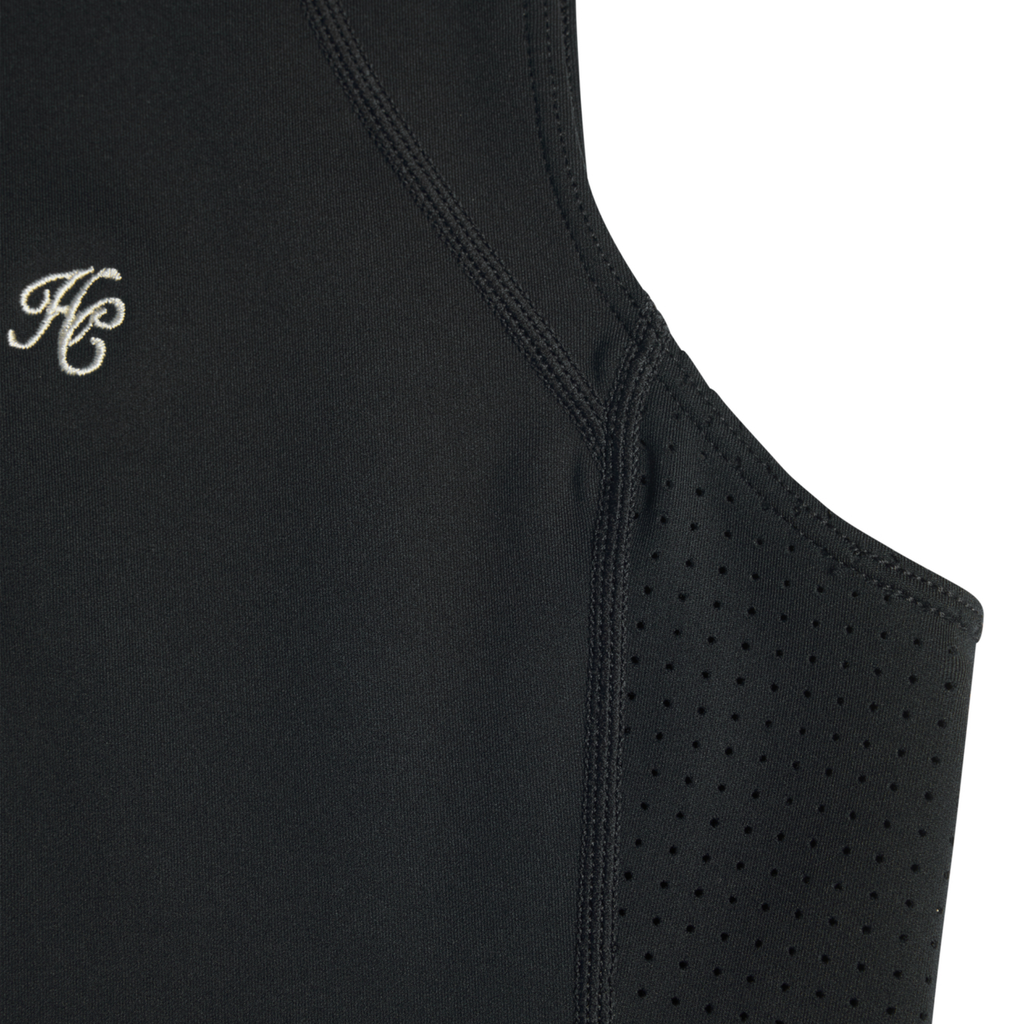 Holland Cooper Ladies Chiltern Sleeveless Base Layer - Black