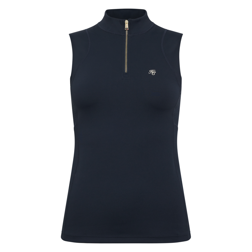 Holland Cooper Ladies Chiltern Sleeveless Base Layer - Ink Navy
