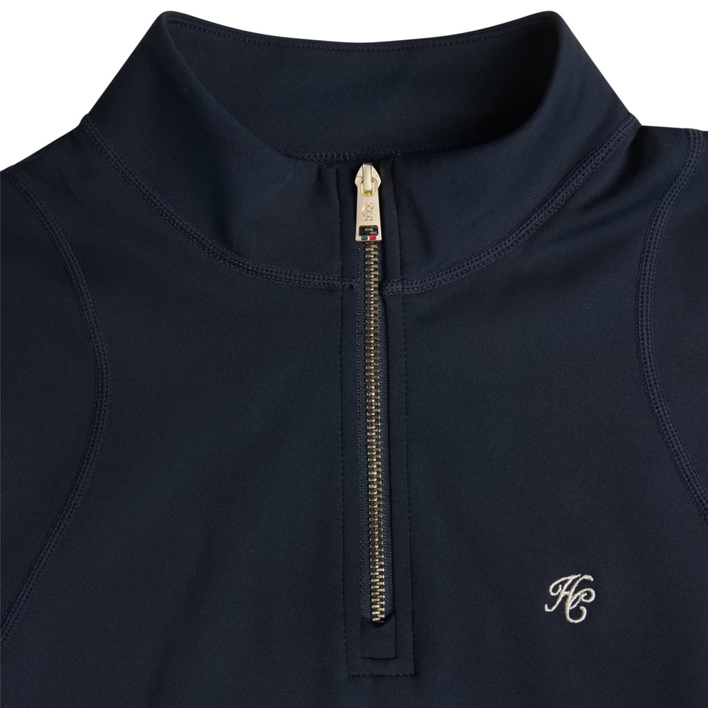 Holland Cooper Ladies Chiltern Sleeveless Base Layer - Ink Navy