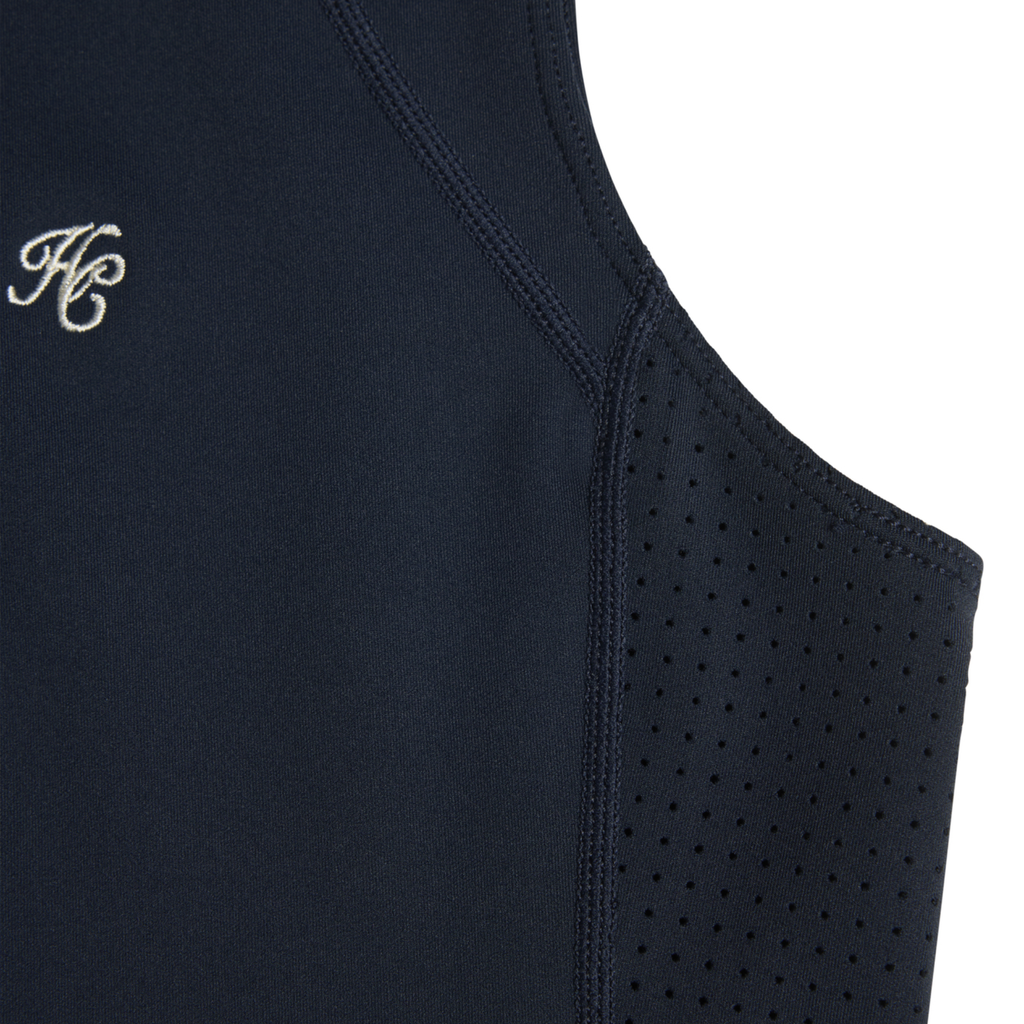 Holland Cooper Ladies Chiltern Sleeveless Base Layer - Ink Navy