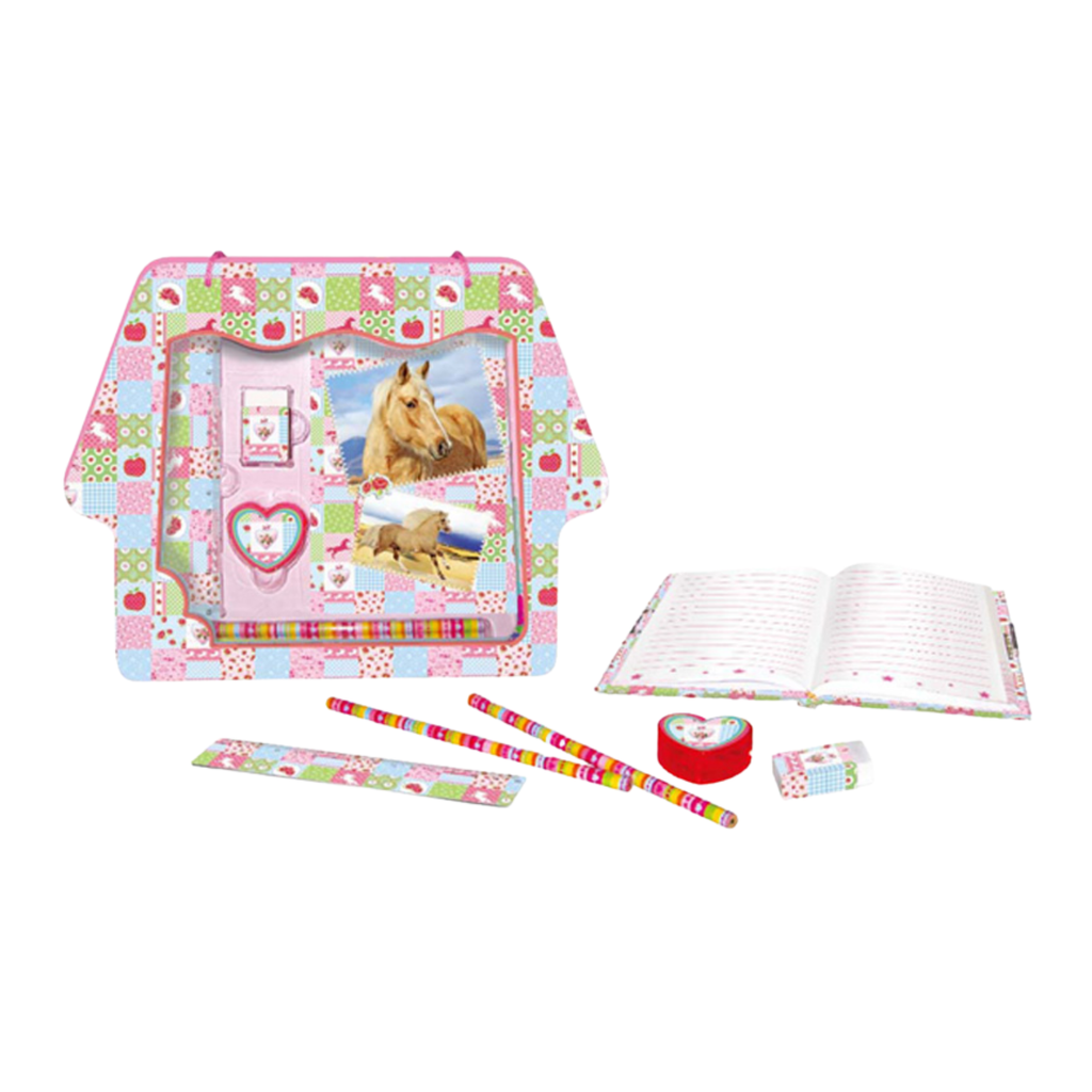 Horse Stationary Set