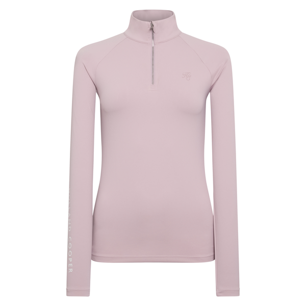 Holland Cooper Ladies Chiltern Base Layer - Dawn Pink