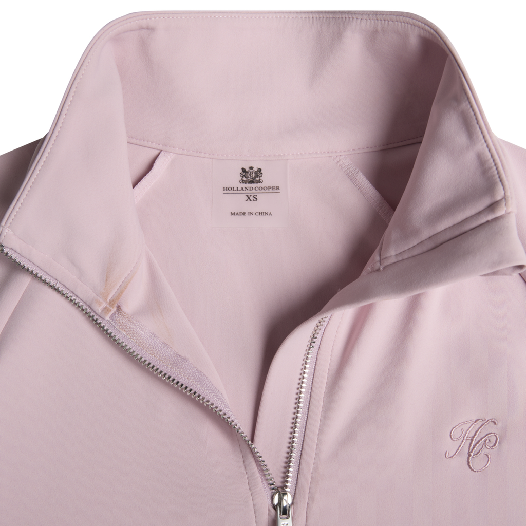 Holland Cooper Ladies Chiltern Base Layer - Dawn Pink