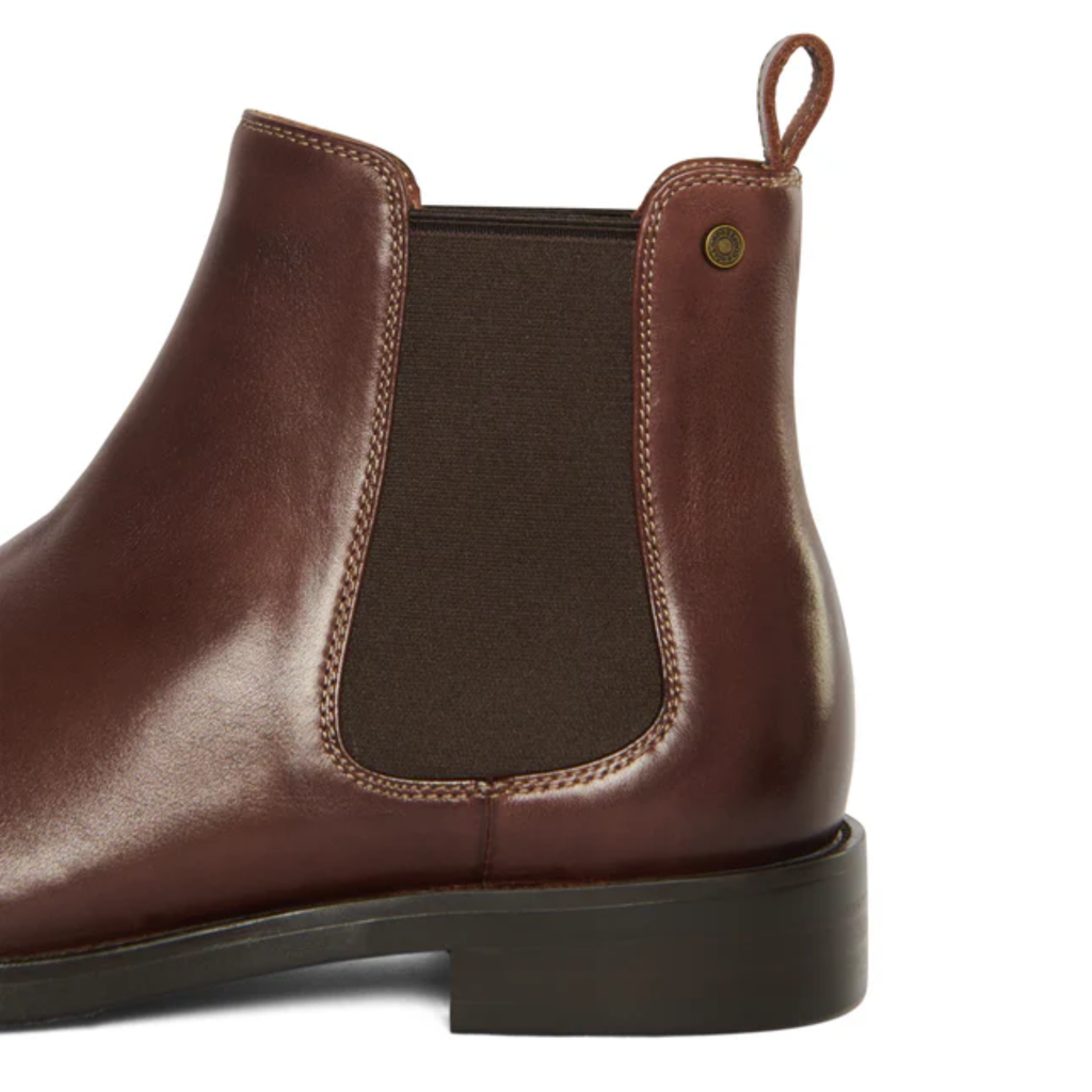 Holland Cooper Mens Chelsea Boot - Chocolate