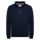 Holland Cooper Mens Quarter Zip Sweat - Ink Navy