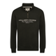 Holland Cooper Mens Sporting Goods Zip Henley - Racing Green