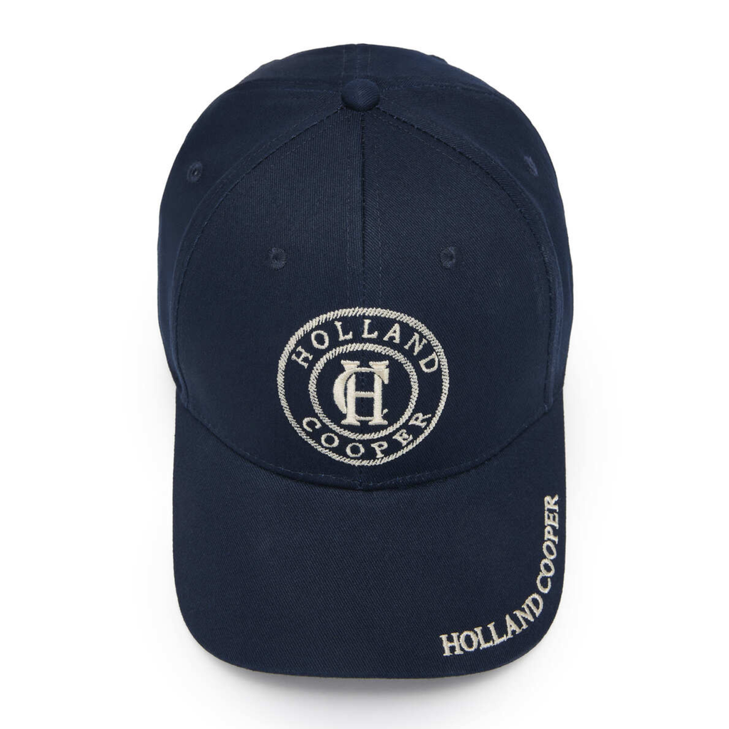 Holland Cooper Ladies Classic Cap - Ink Navy