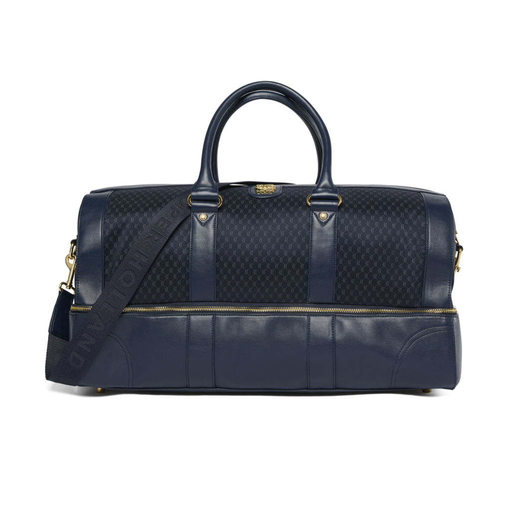 Holland Cooper Ladies Equestrian Holdall - Ink Navy