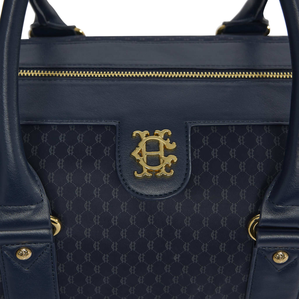 Holland Cooper Ladies Equestrian Holdall - Ink Navy
