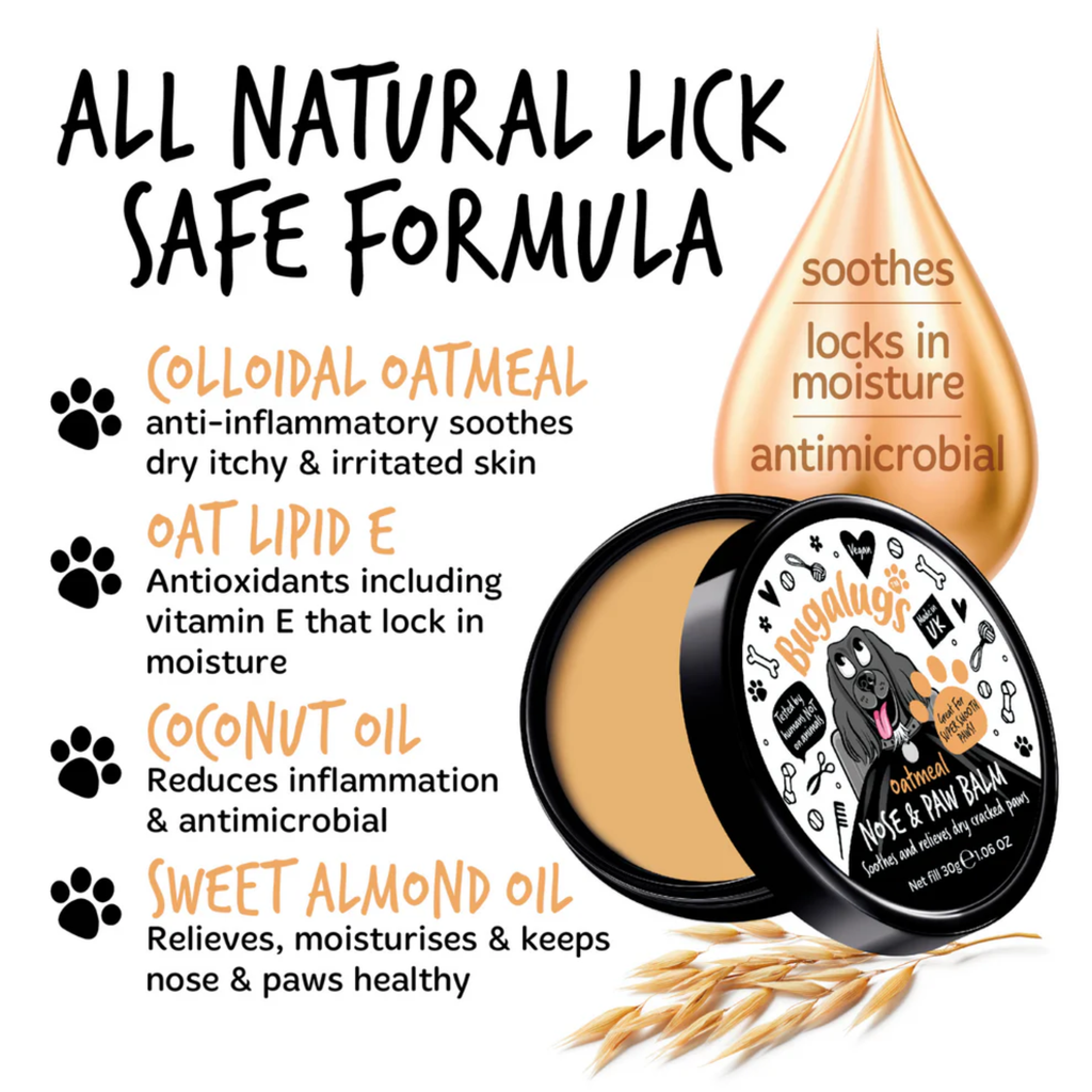 Bugalugs Paw and Nose Balm - 30g