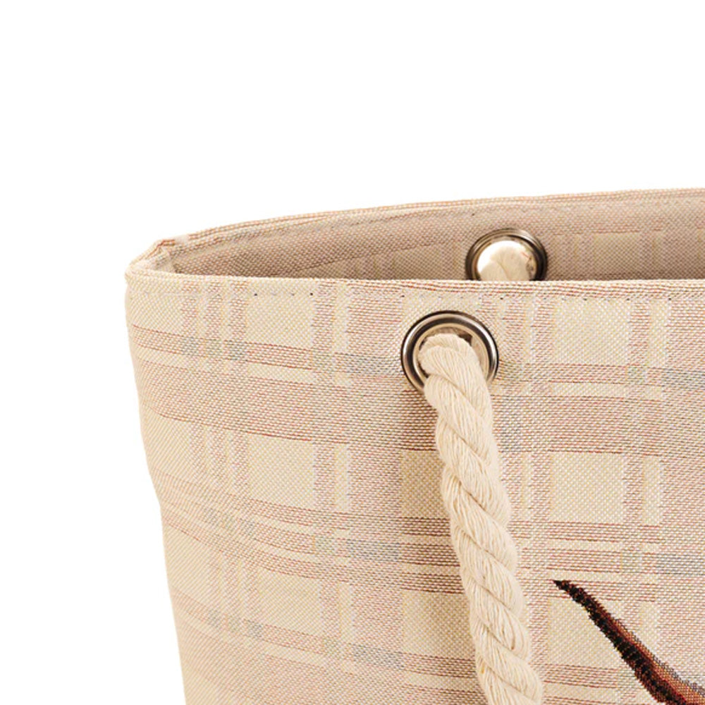 Signare Tapestry Highland Cow Beach Bag
