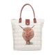 Signare Tapestry Highland Cow Folding Bag