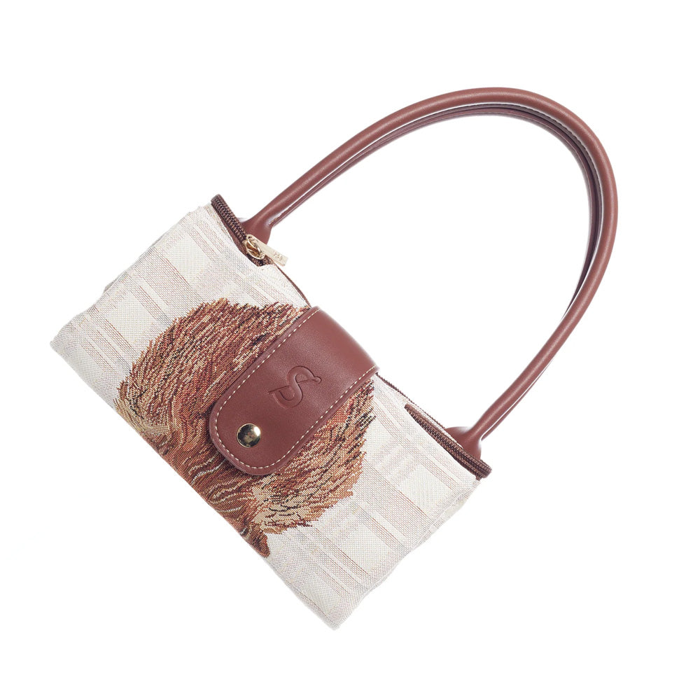 Signare Tapestry Highland Cow Folding Bag