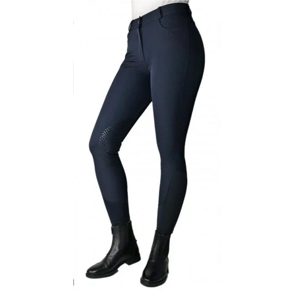 John Whitaker Ladies Clayton Breech - Navy