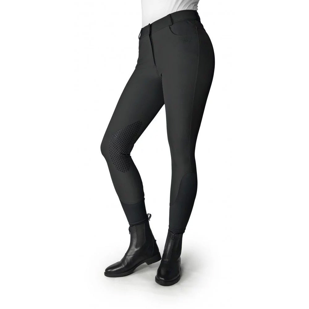 John Whitaker Ladies Clayton Breech - Black