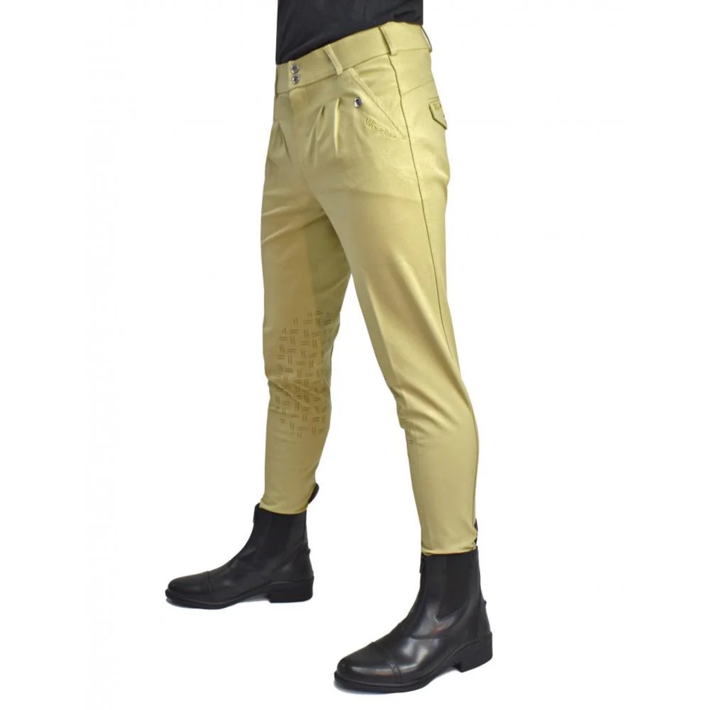 John Whitaker Mens Clayton Breech - Beige
