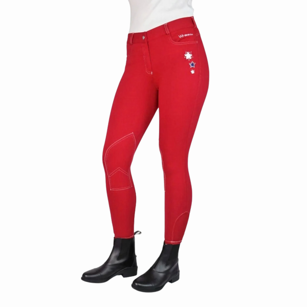 John Whitaker Childs Calder Star Breech - Red