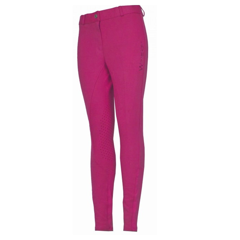 John Whitaker Ladies Birstall Breech - Magenta