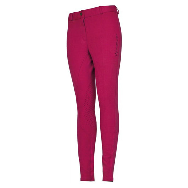 John Whitaker Ladies Birstall Breech - Cherry