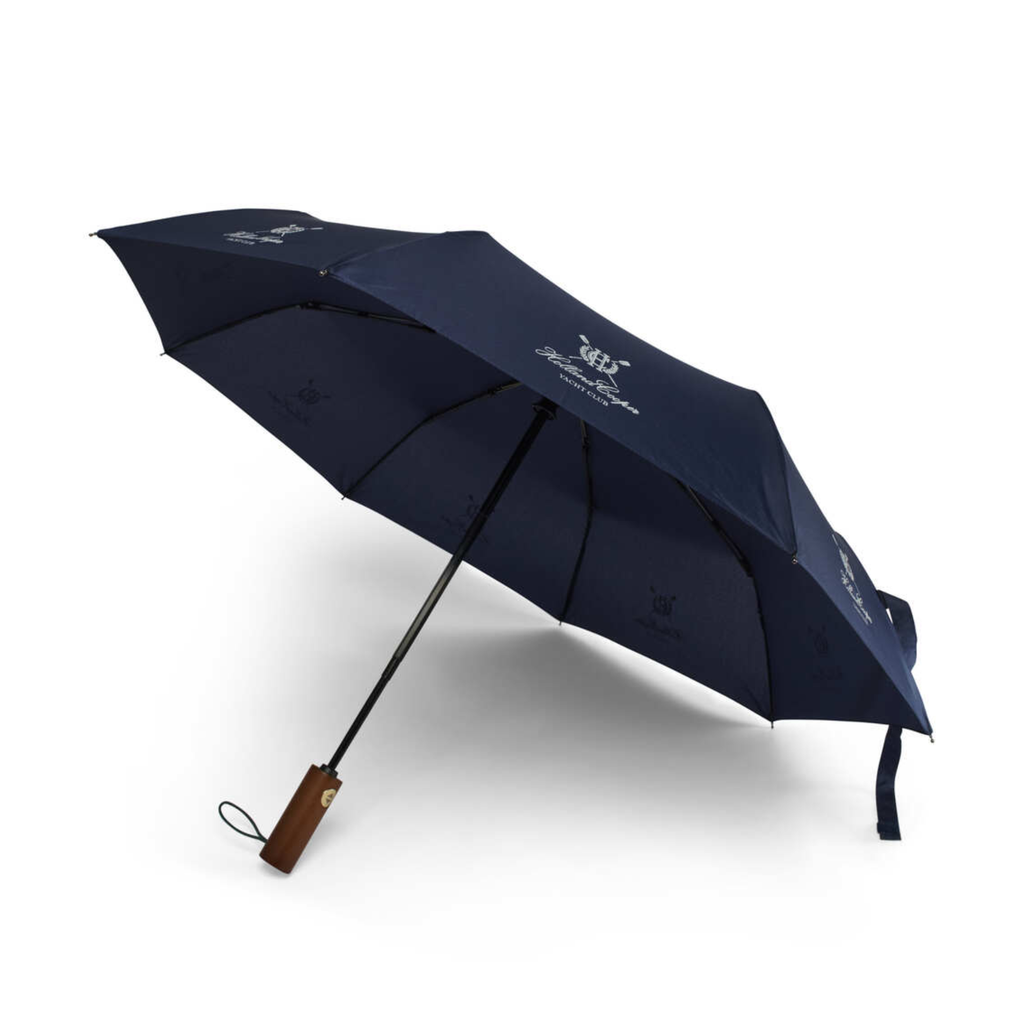 Holland Cooper Mini HC Umbrella - Blue Night