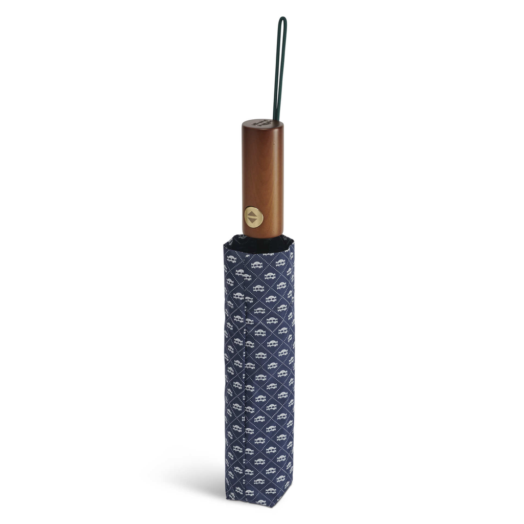 Holland Cooper Mini HC Umbrella - Blue Night
