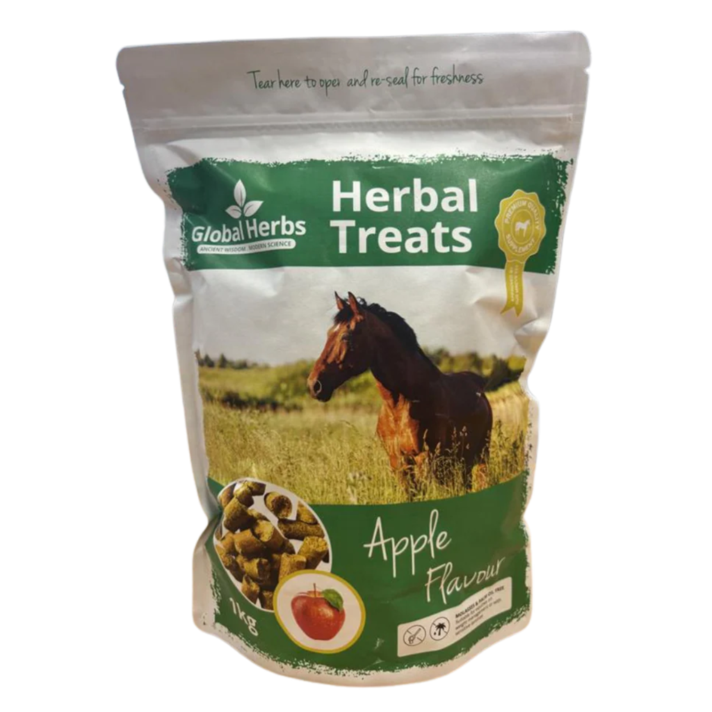 Global Herbs Herbal Treats Apple - 1kg