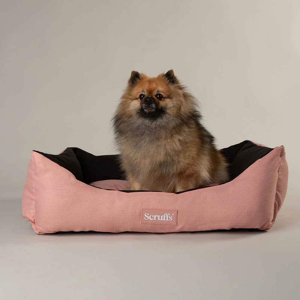 Scruffs Expedition Box Bed - Rose Quartz
